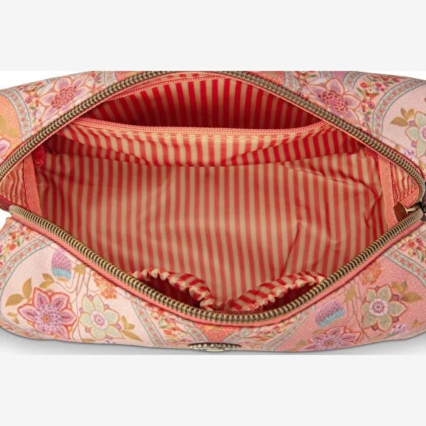 Pip Studio Turuncu Polyester Makyaj Çantası 21,5X10x10,5 Cm 