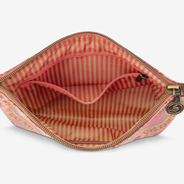 Pip Studio Turuncu Polyester Makyaj Çantası 24X1x15,5 Cm