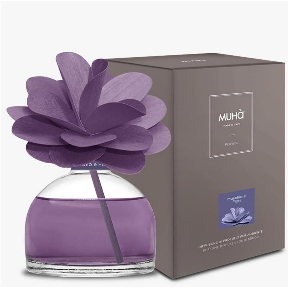ROOM FRESHENER FLOWER DIFFUSER MOSS AND FLOWERS 200 ML