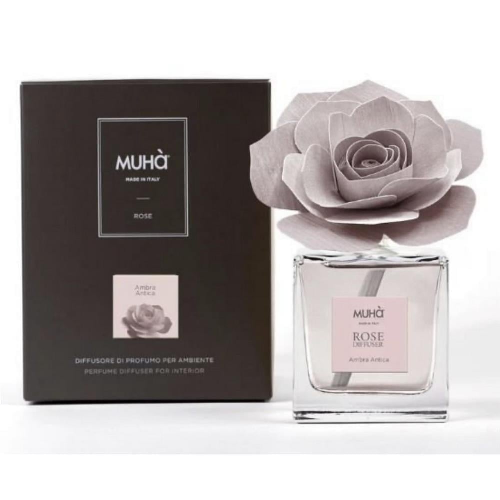 ROSA ROOM FRESHENER DIFFUSER ANTIK AMBER