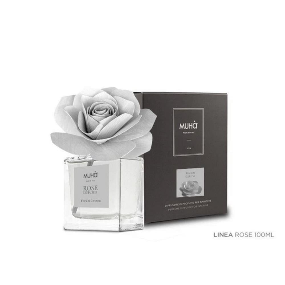ROSA ROOM FRESHENER DIFFUSER COTTON FLOWERS 200 ML