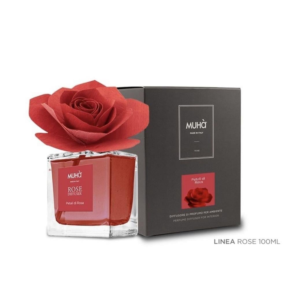 ROSA ROOM FRESHENER DIFFUSER ROSE PETALS 100 ML