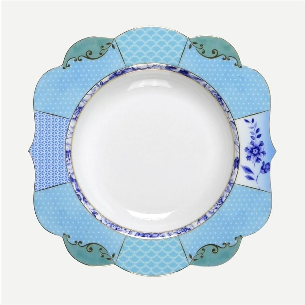 ROYAL MAVİ ÇORBA TABAĞI 23,5 CM