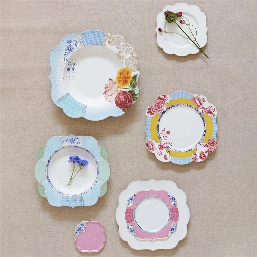 ROYAL MAVİ ÇORBA TABAĞI 23,5 CM