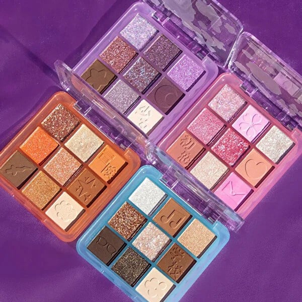 Rude Cosmetics Çok Renkli Göz Farı
