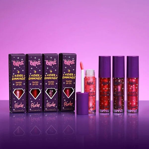 Rude Cosmetics Şeffaf Pembe Dudak Parlatıcısı