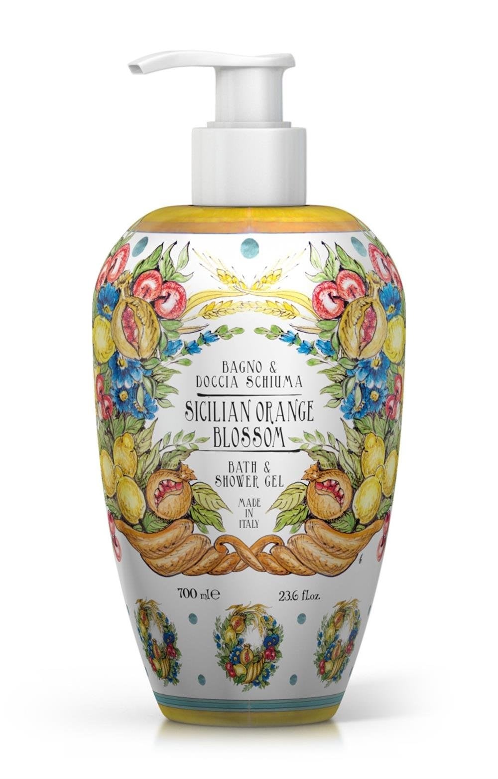 RUDY MILANO PORTAKAL ÇİÇEĞİ DUŞ JELİ 700 ML