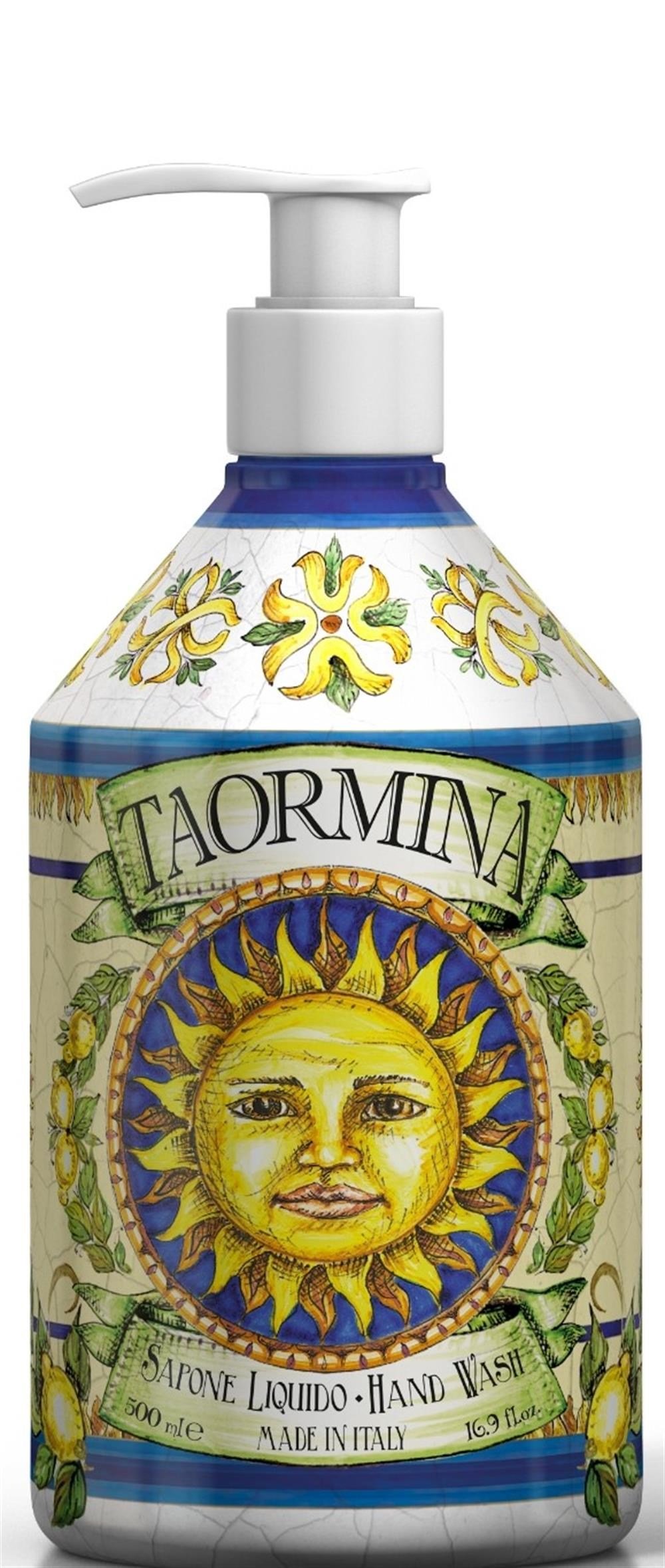 RUDY MILANO TAORMINA BAHAR KOKUSU SIVI SABUN 500 ML