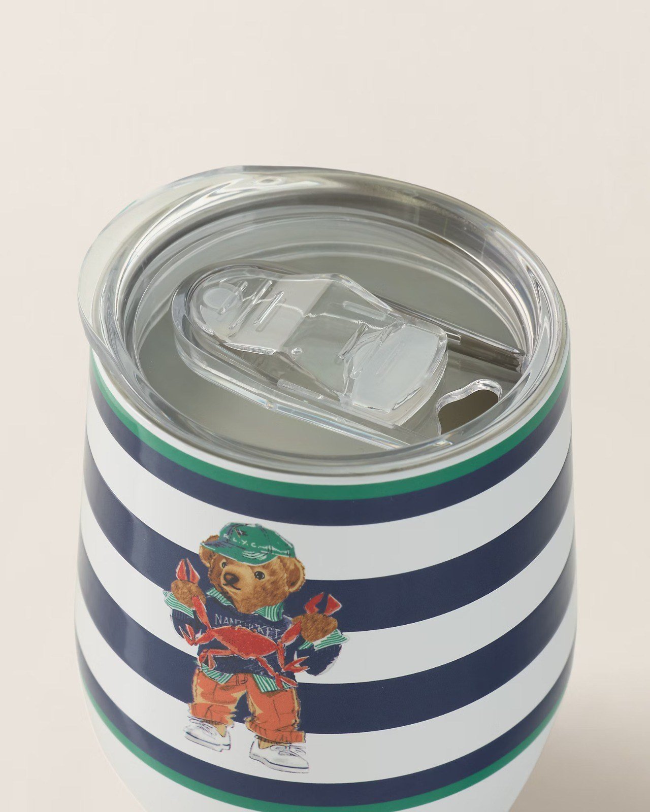 Seaside Polo Bear Small Tumbler