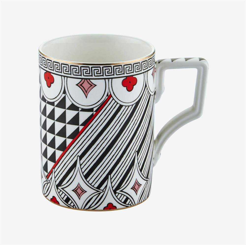 SOPHIE BLACK MUG 300 ML