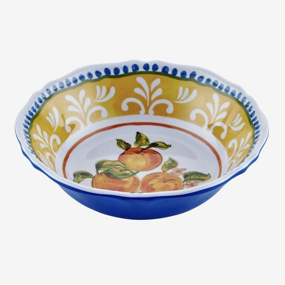 SORENTO YELLOW WHITE BOWL