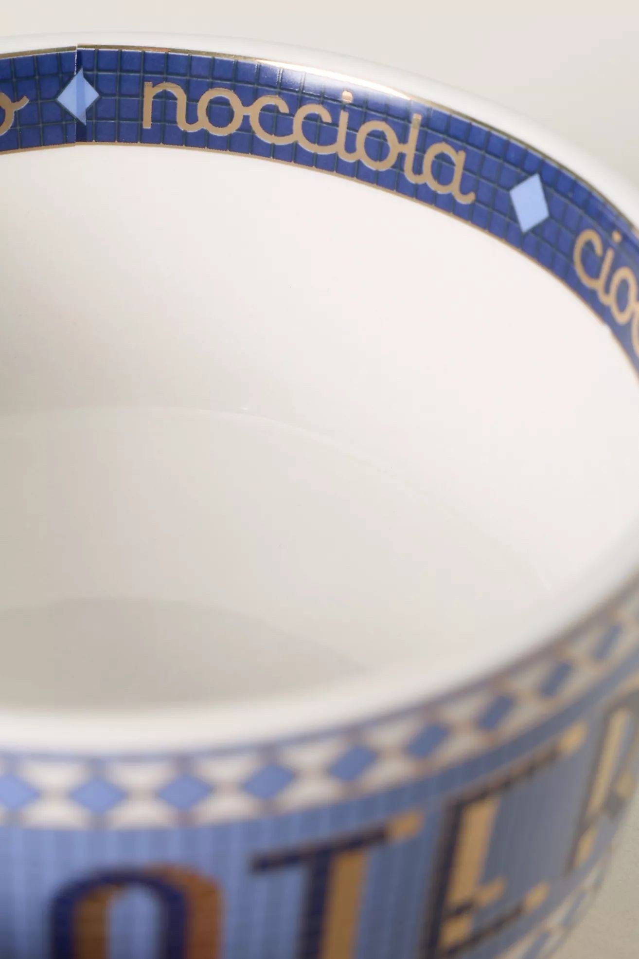 The Bistro Tile Stoneware Gelato Bowl: Italia Edition