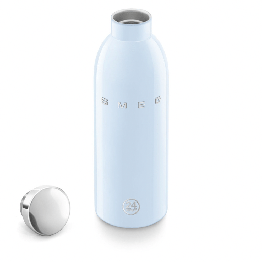 WATER BOTT PASTEL BLUE 500 ML