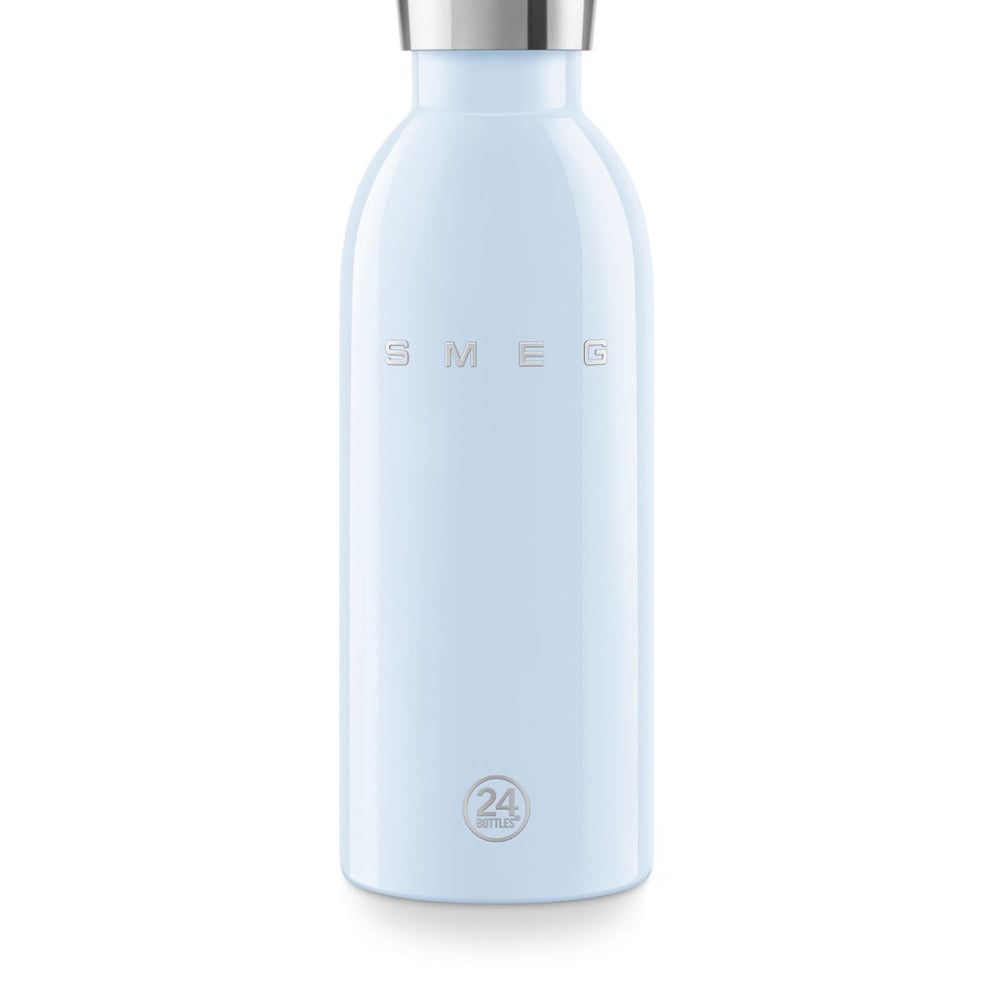 WATER BOTT PASTEL BLUE 500 ML