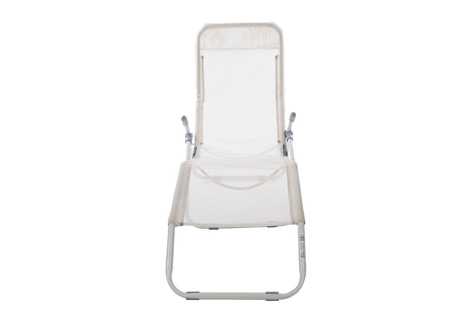 Andoutdoor Tumbona Katlanır Şezlong-GRİ