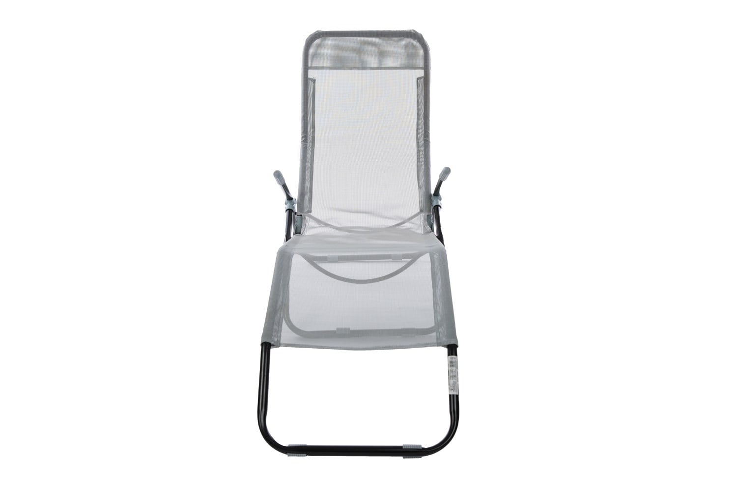 Andoutdoor Tumbona Katlanır Şezlong-GRİ