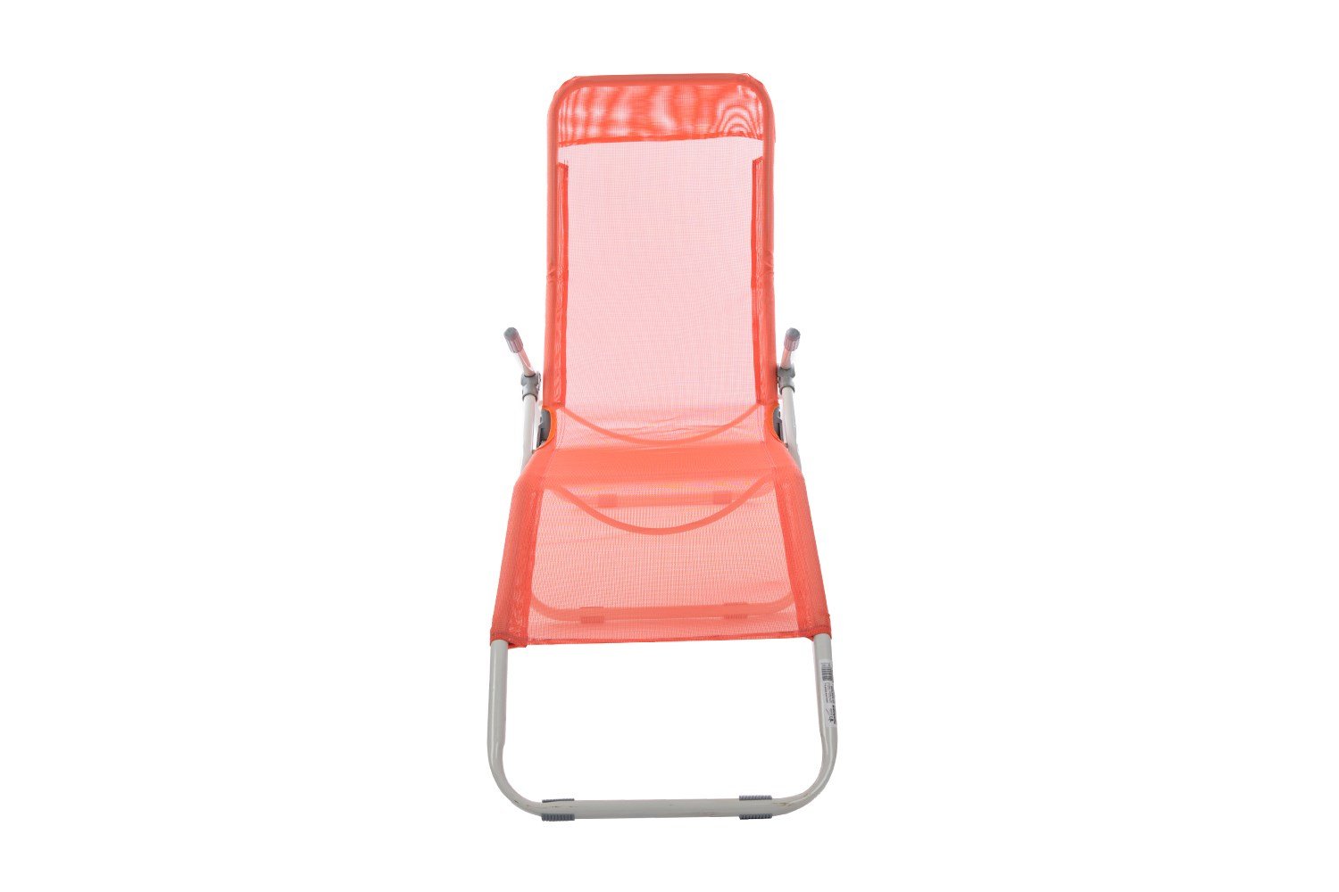 Andoutdoor Tumbona Katlanır Şezlong-KIRMIZI