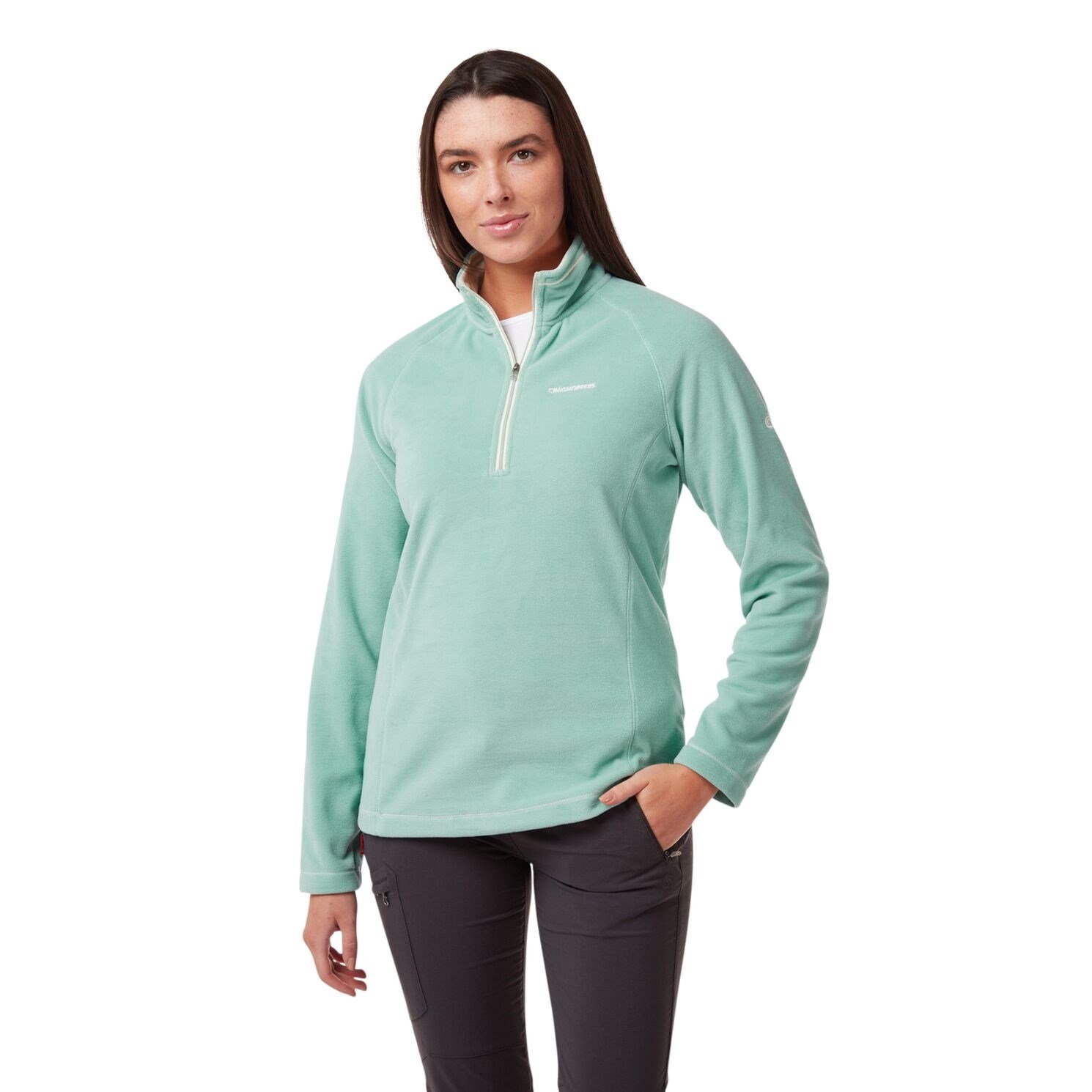 Craghoppers Miska Fleece Kadın Polar-YEŞİL