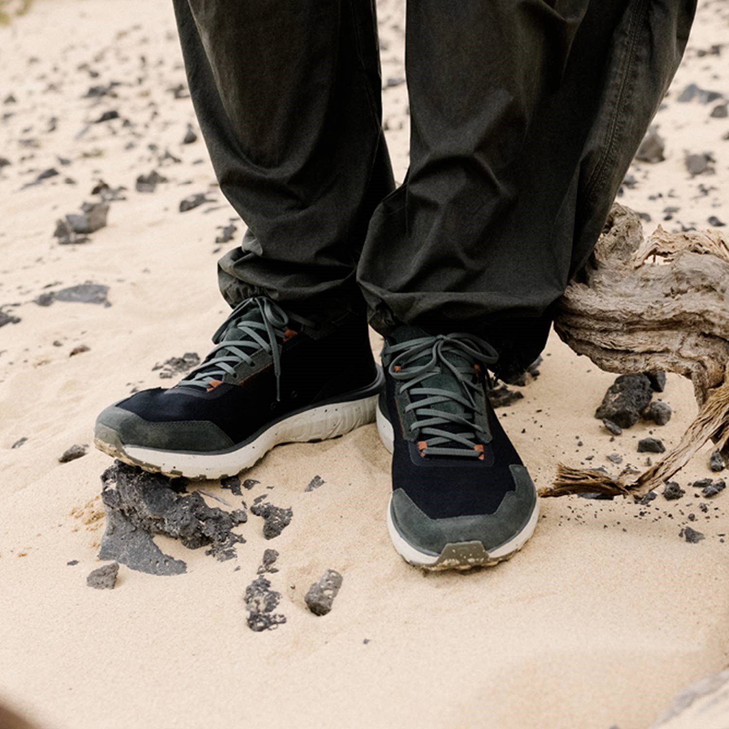 Dolomite Carezza Go Leather Erkek Ayakkabı-SİYAH
