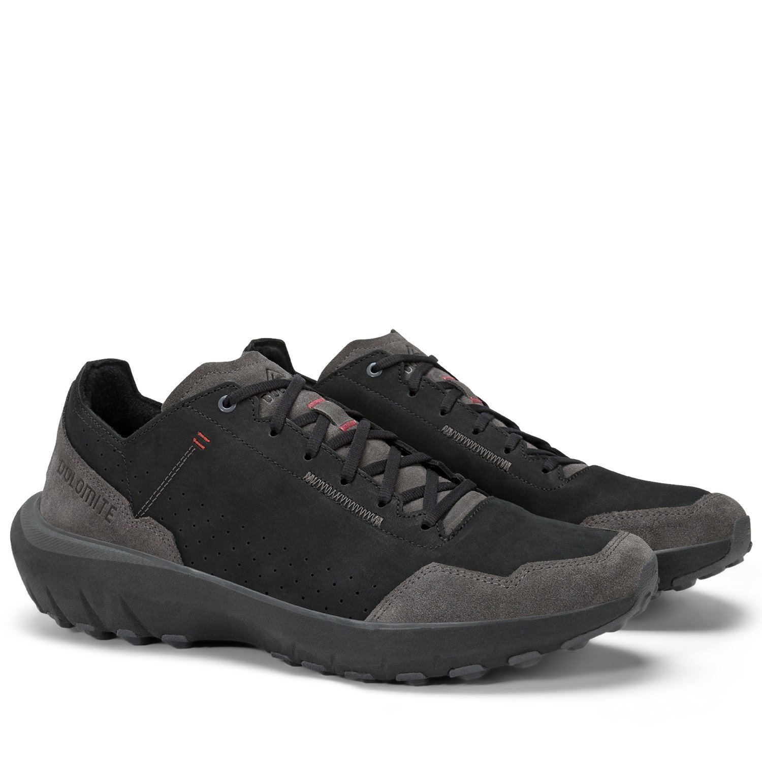 Dolomite Carezza Go Leather Erkek Ayakkabı-SİYAH