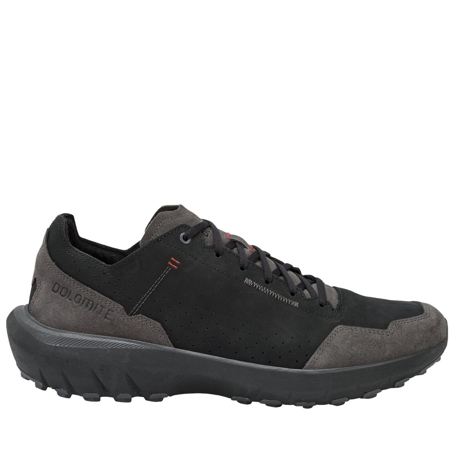 Dolomite Carezza Go Leather Erkek Ayakkabı-SİYAH