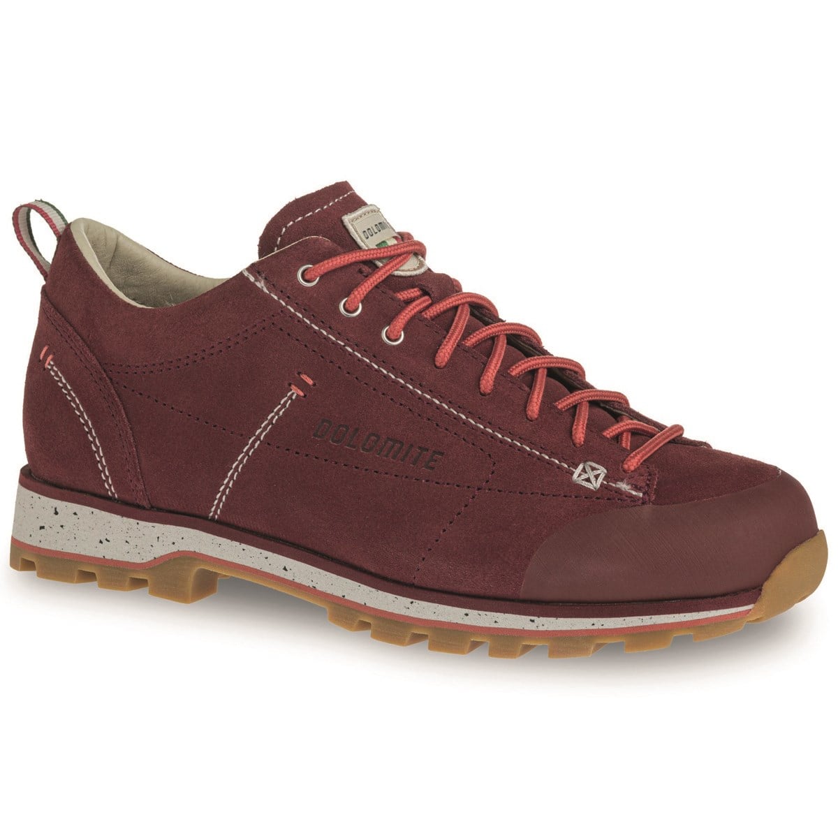 Dolomite Cinquantaquattro 54 Low Evo Kadın Ayakkabı-BORDO