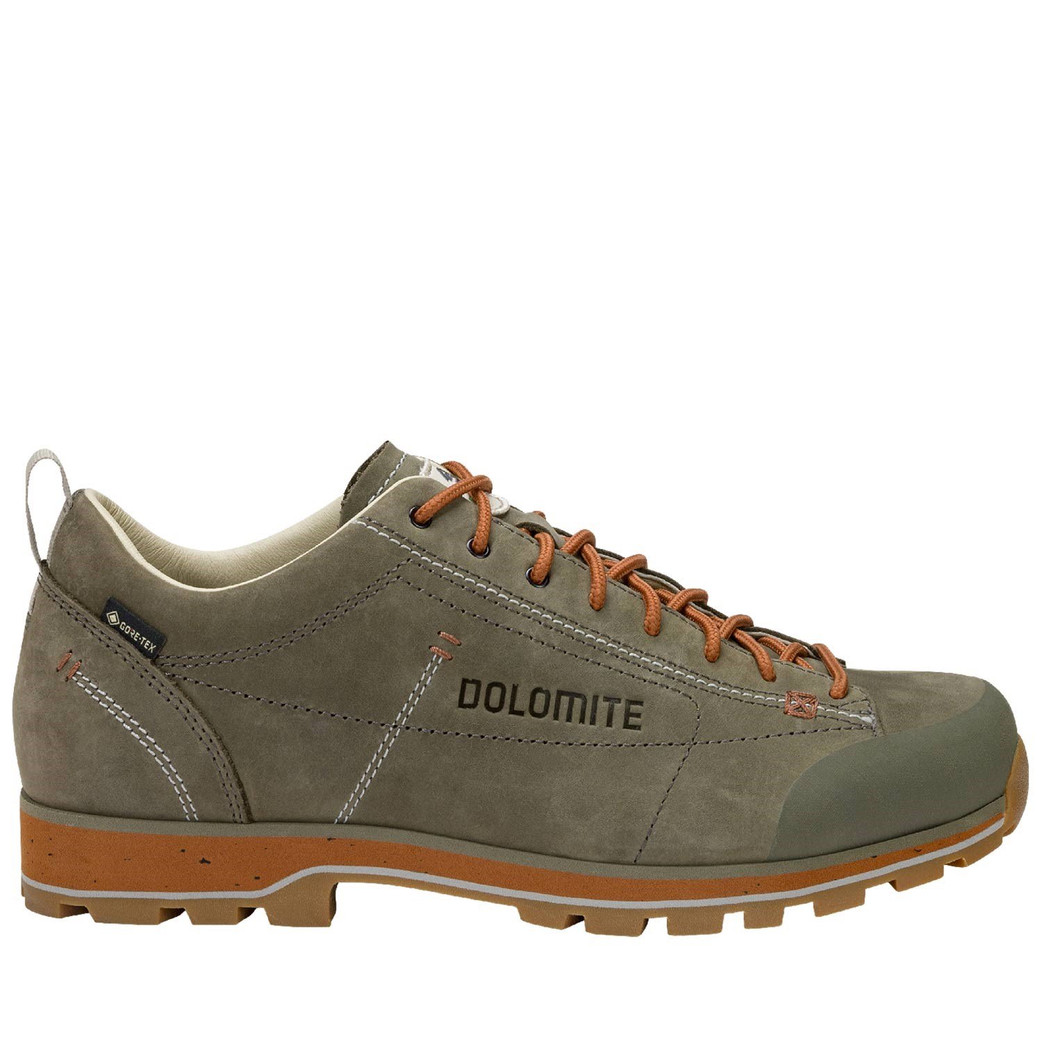 Dolomite Cinquantaquattro Low FG Evo GTX Erkek Ayakkabı-YEŞİL-TURUNCU