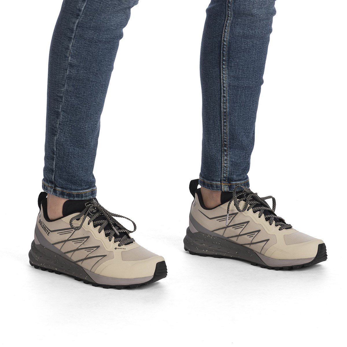 Dolomite Croda Nera Tech GTX Kadın Ayakkabı-BEJ