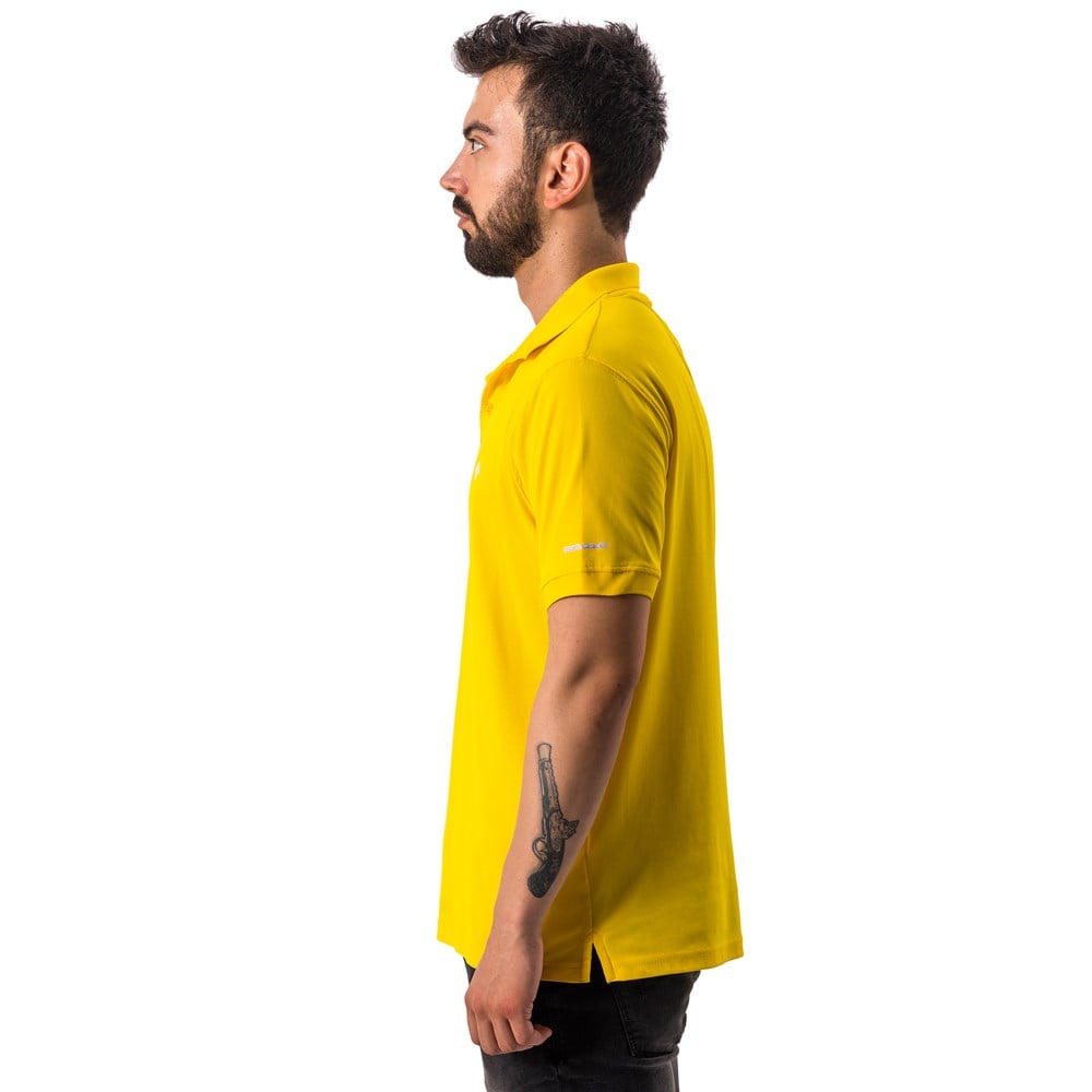 FreeCamp Breeze Erkek Polo T-Shirt-SARI