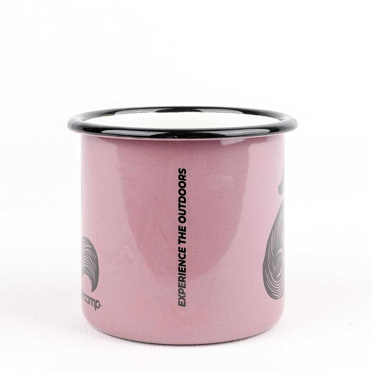 FreeCamp Campers Emaye Mug 350ml-LİLA