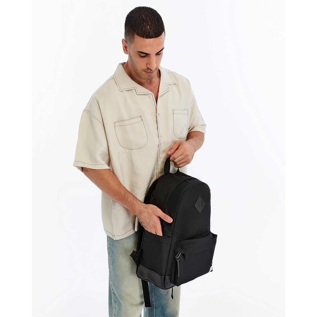 FreeCamp DayPack Limited Sırt Çantası-SİYAH