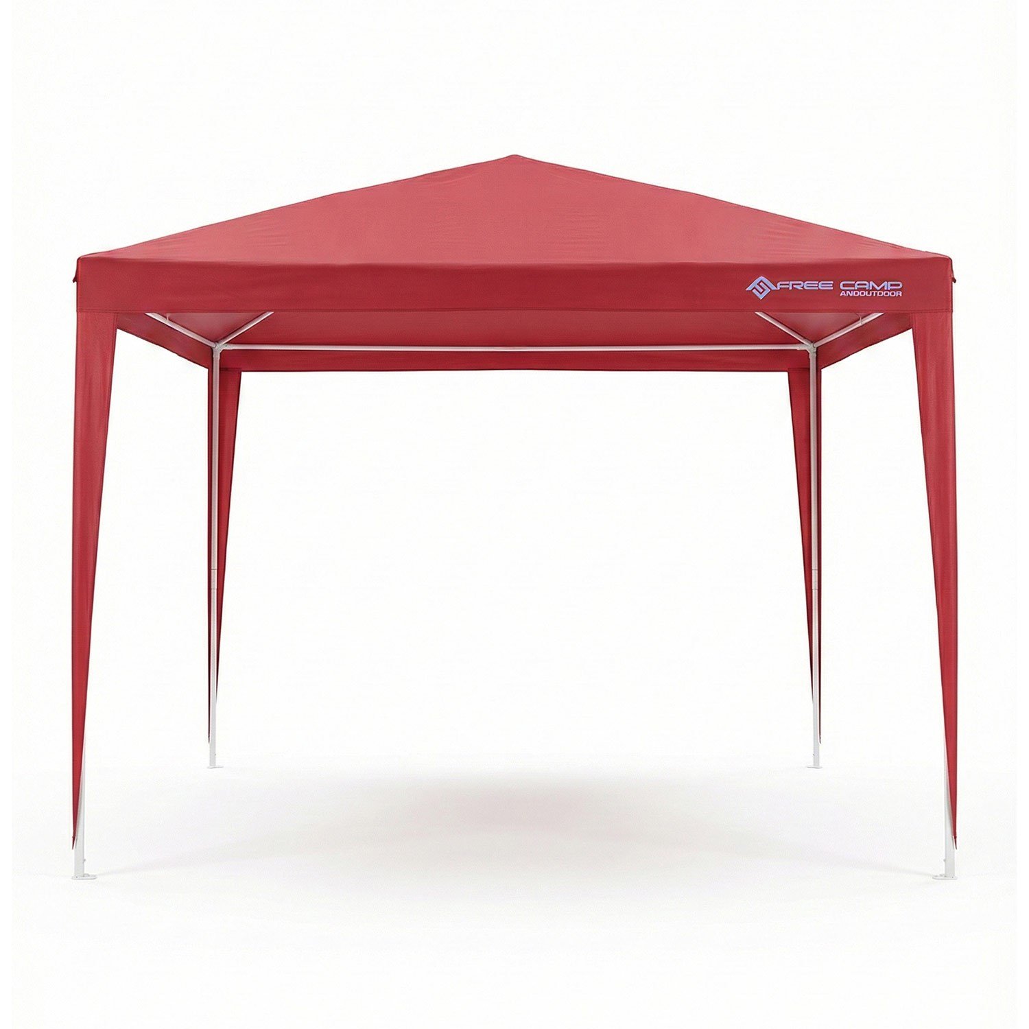 FreeCamp Girona AND1026 240x240cm Pe Tente-KIRMIZI