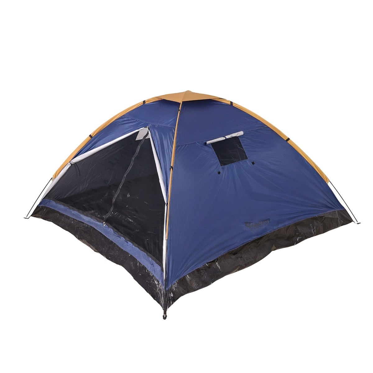 FreeCamp Monodome Plus 4 Kişilik Kamp Çadırı-LACİVERT