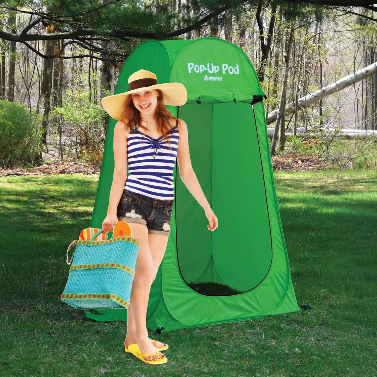 Gigatent Pop-Up Kamp Kabin Tuvalet Çadır