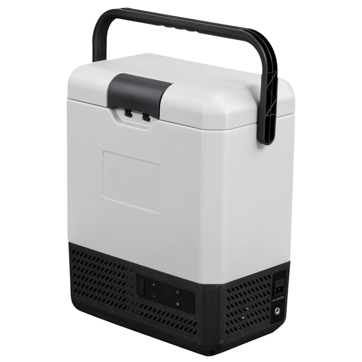 Icepeak Nahio Kompresörlü Buzdolabı 8 Litre-SİYAH-BEYAZ