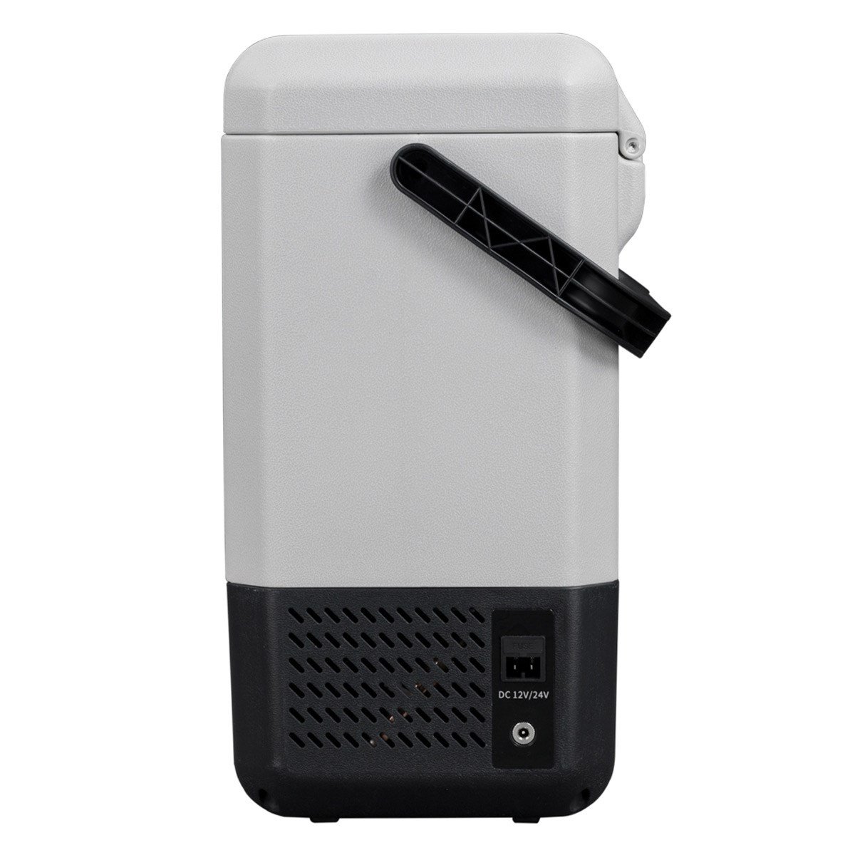 Icepeak Nahio Kompresörlü Buzdolabı 8 Litre-SİYAH-BEYAZ