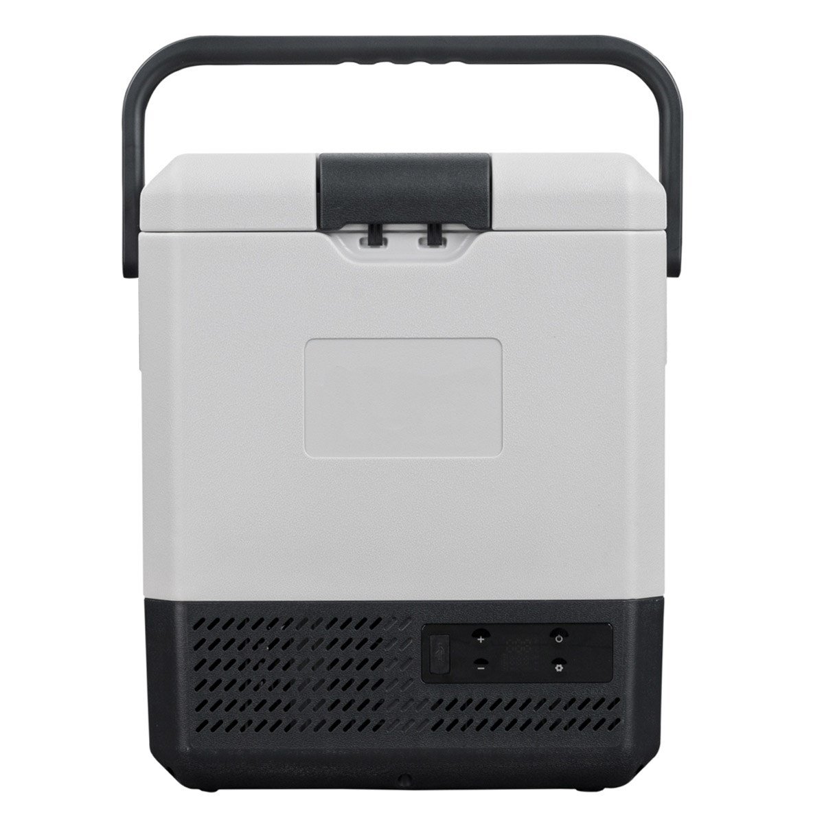 Icepeak Nahio Kompresörlü Buzdolabı 8 Litre-SİYAH-BEYAZ