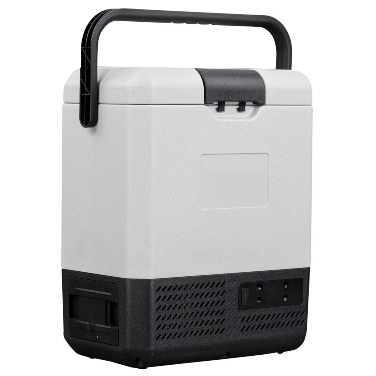 Icepeak Nahio Kompresörlü Buzdolabı 8 Litre-SİYAH-BEYAZ