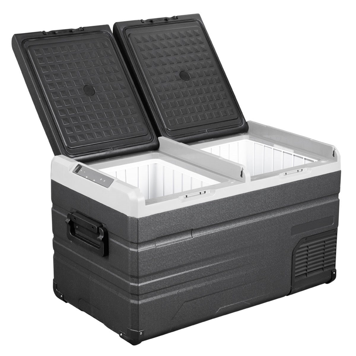 Icepeak Rocha Kompresörlü Buzdolabı 115 Litre-SİYAH