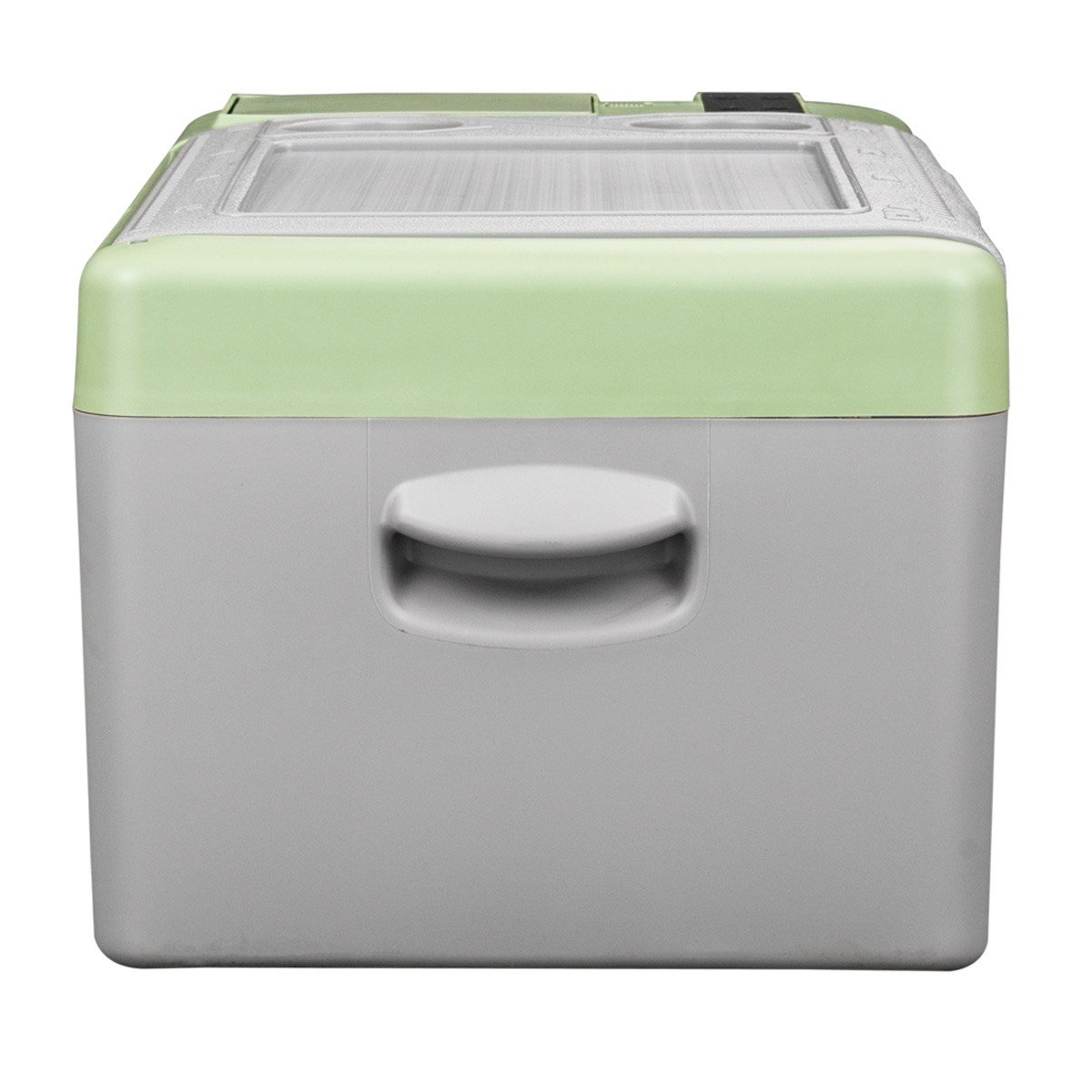Icepeak Zagne Kompresörlü Buzdolabı 15.5 Litre-GRİ-YEŞİL