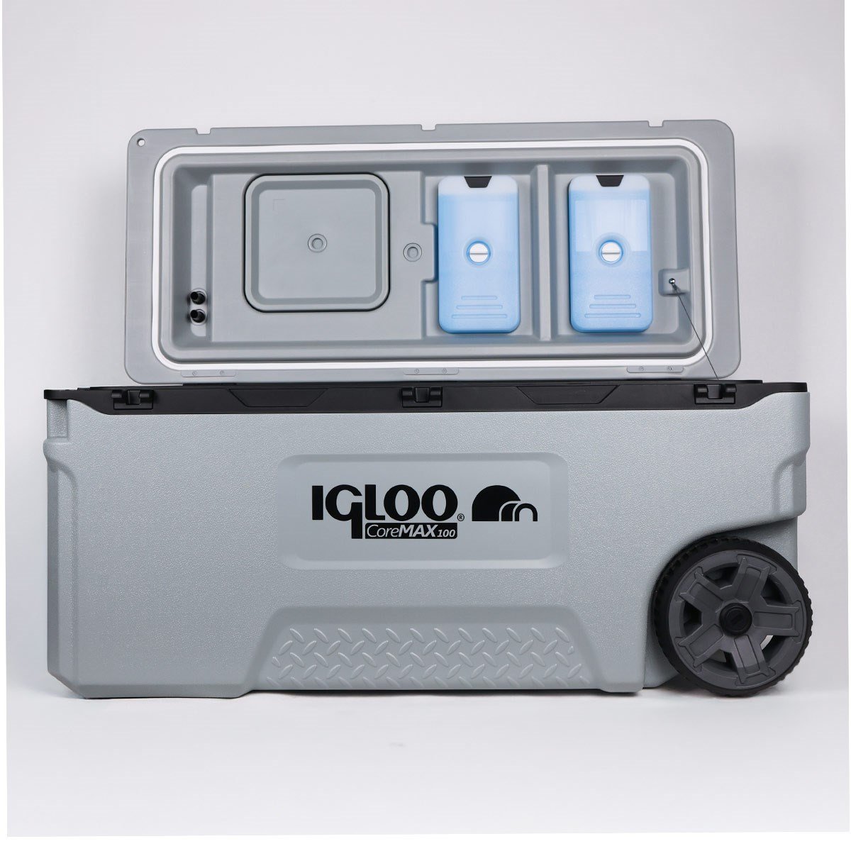 IGLOO CoreMAX 100 Tekerlekli Buzluk 100 Litre