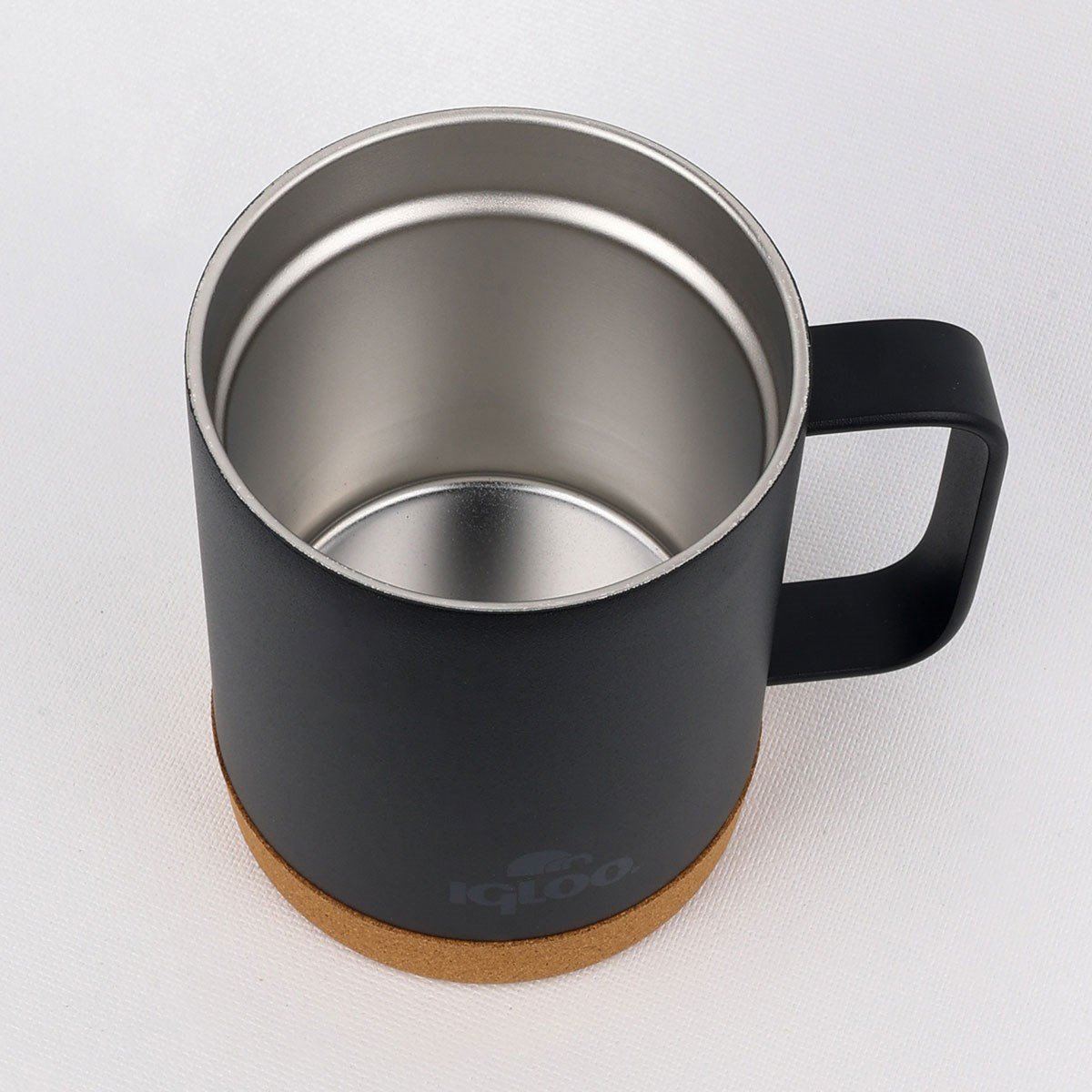 Igloo Cork Mug 350ml-SİYAH