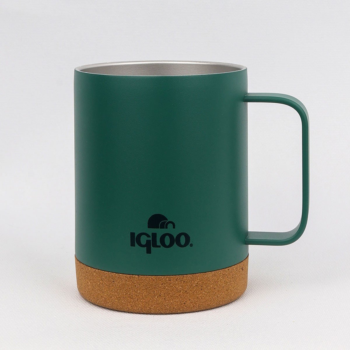 Igloo Cork Mug 350ml-YEŞİL