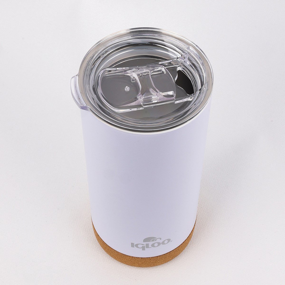 Igloo Cork Mug 500ml-BEYAZ