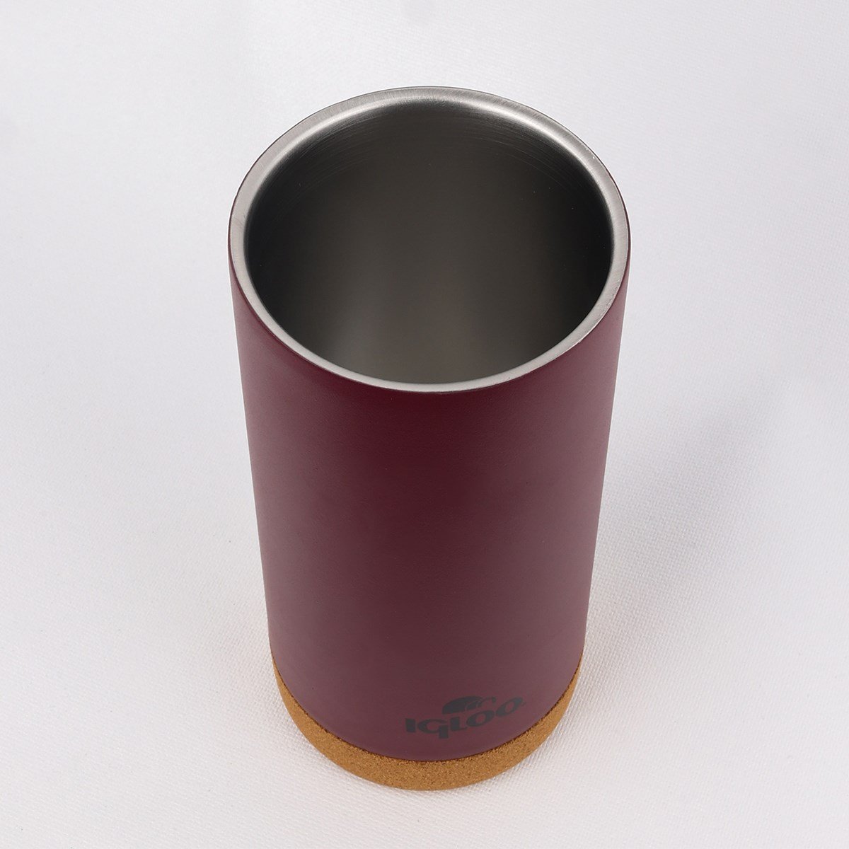 Igloo Cork Mug 500ml-BORDO