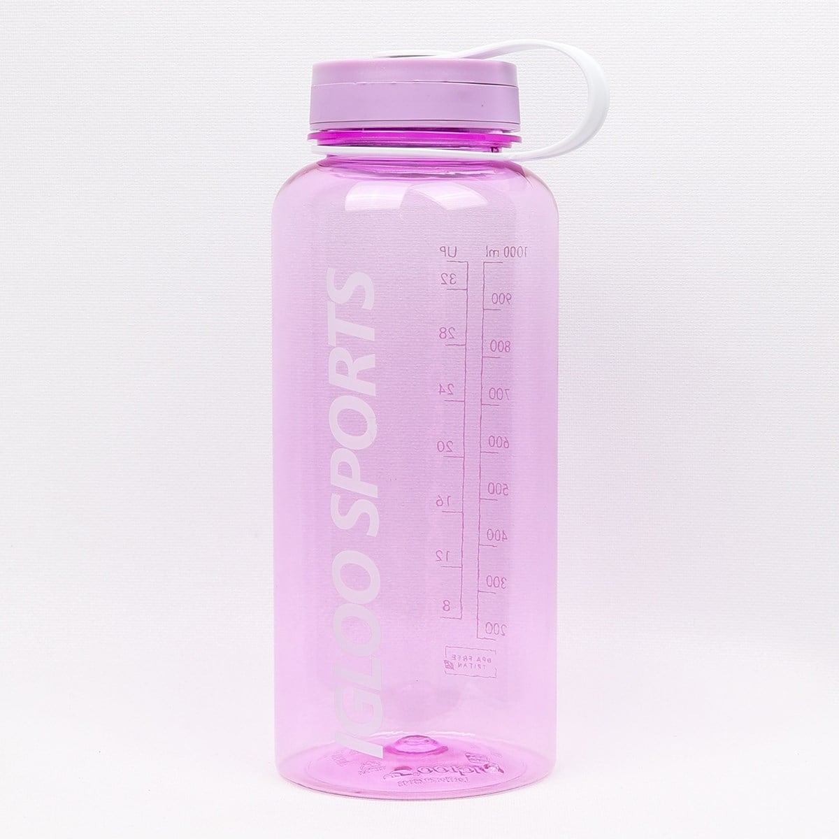 Igloo Sports Tritan Matara 1.1 Litre-PEMBE-BEYAZ