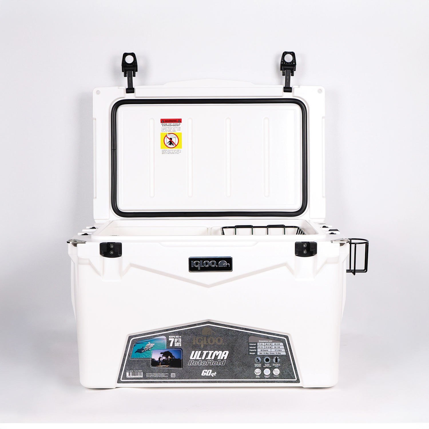 IGLOO Ultima 60 Qt RotoMold Buzluk 57 Litre