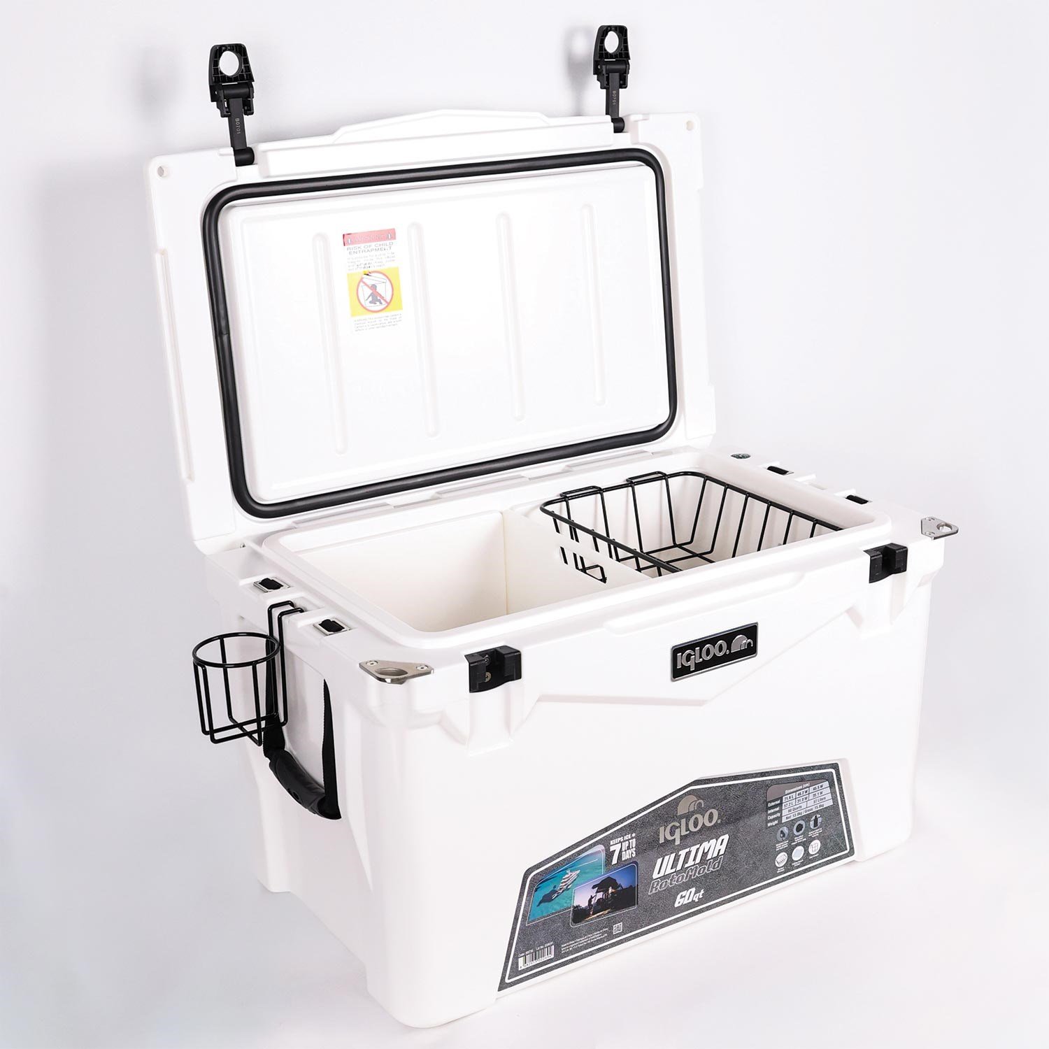 IGLOO Ultima 60 Qt RotoMold Buzluk 57 Litre
