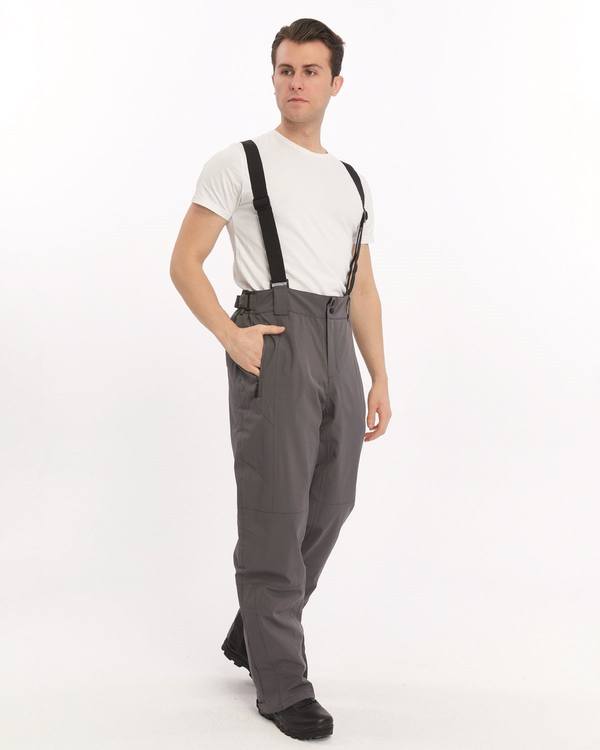 Mapamyumco Erkek Kayak Pantolon-FÜME