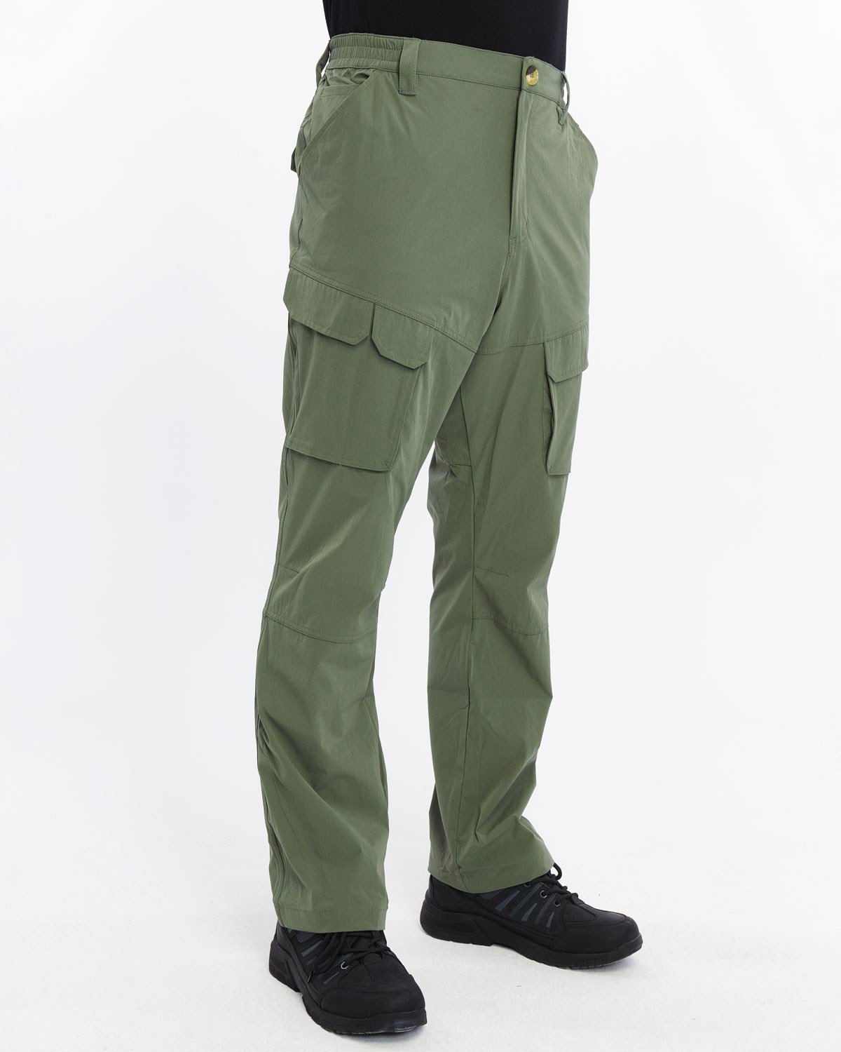 Mapamyumco Quick Dry Cargo Trekking Erkek Pantolon-HAKİ